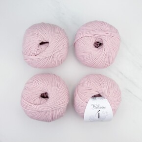 Bellissimo 4ply Merino Extra-fine: 411 Peony