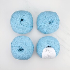 Bellissimo 4ply Merino Extra-fine: 412 Duck Egg