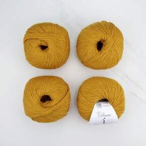 Bellissimo 4ply Merino Extra-fine: 417 Mustard