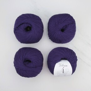 Bellissimo 4ply Merino Extra-fine: 419 Plum