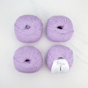 Bellissimo 4ply Merino Extra-fine: 425 Lila