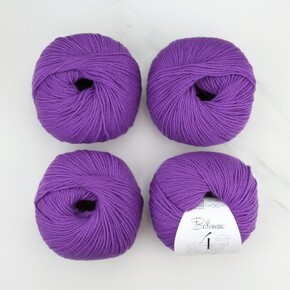 Bellissimo 4ply Merino Extra-fine: 431 Violet