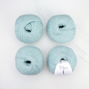 Bellissimo 4ply Merino Extra-fine: 434 Mist