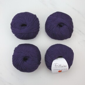 Bellissimo 8ply Merino Extra-fine: 203 Plum