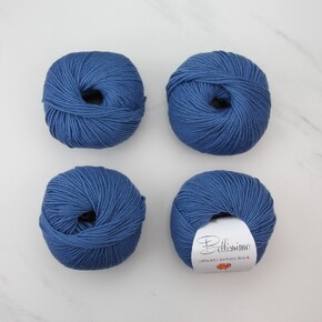 Bellissimo 8ply Merino Extra-fine: 205 Denim