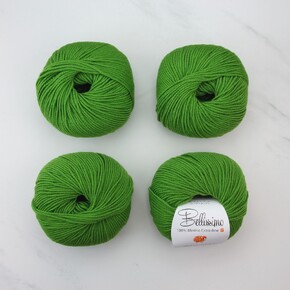 Bellissimo 8ply Merino Extra-fine: 210 Green