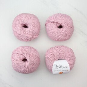 Bellissimo 8ply Merino Extra-fine: 218 Pink