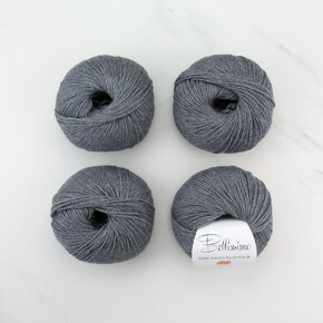 Bellissimo 8ply Merino Extra-fine: 222 Dark Grey