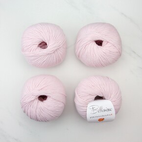 Bellissimo 8ply Merino Extra-fine: 224 Pale Pink 
