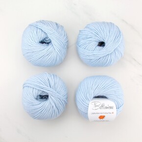 Bellissimo 8ply Merino Extra-fine: 225 Pale Blue