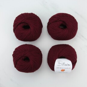 Bellissimo 8ply Merino Extra-fine: 227 Burgundy