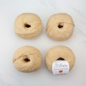 Bellissimo 8ply Merino Extra-fine: 229 Apricot