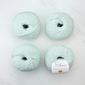 Bellissimo 8ply Merino Extra-fine: 230 Ice Green