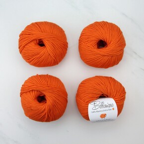 Bellissimo 8ply Merino Extra-fine: 235 Orange