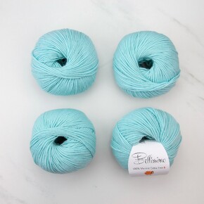 Bellissimo 8ply Merino Extra-fine: 238 Aqua