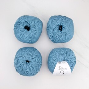 Bellissimo 8ply Merino Extra-fine: 246 Capri