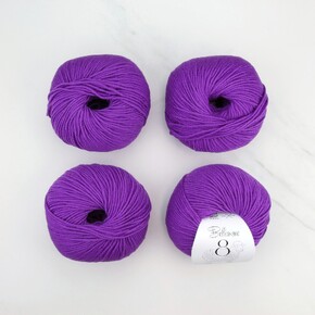 Bellissimo 8ply Merino Extra-fine: 251 Violet