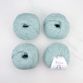 Bellissimo 8ply Merino Extra-fine: 254 Mist