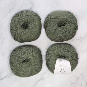 Bellissimo 8ply Merino Extra-fine: 266 Forest