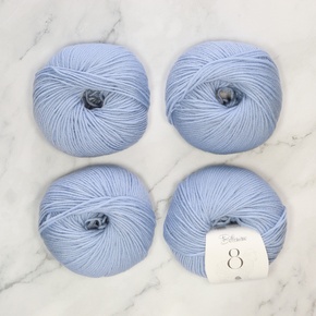 Bellissimo 8ply Merino Extra-fine: 269 Blue Eyes