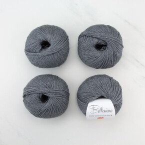 Texyarns Adsley Blanket Kit in Bellissimo 8: 222 Dark Grey