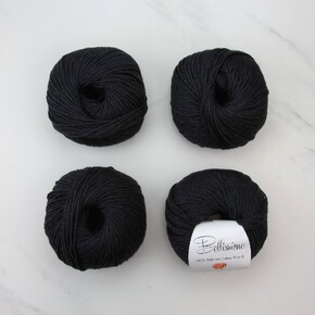 Texyarns Adsley Blanket Kit in Bellissimo 8: 232 Charcoal