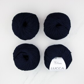 Texyarns Adsley Blanket Kit in Lucca: 50506 Navy