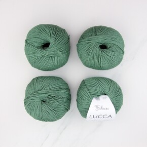 Texyarns Adsley Blanket Kit in Lucca: 50515 Grass