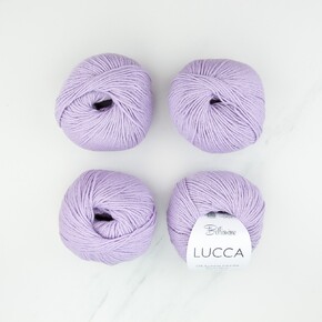 Texyarns Adsley Blanket Kit in Lucca: 50520 Lila
