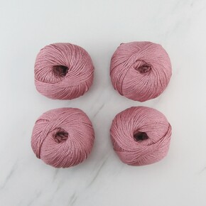 Texyarns Adsley Blanket Kit in Orchard: 8028 Musk