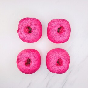 Texyarns Adsley Blanket Kit in Orchard: 8033 Lolly