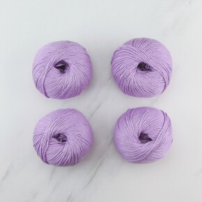 Texyarns Adsley Blanket Kit in Orchard: 8061 Wisteria