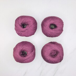 Texyarns Adsley Blanket Kit in Orchard: 8078 Grape