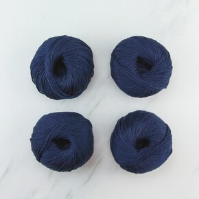 Texyarns Adsley Blanket Kit in Orchard: 8119 Navy