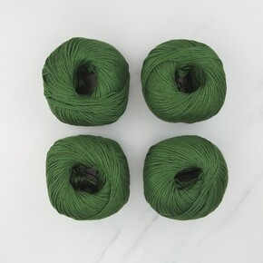Texyarns Adsley Blanket Kit in Orchard: 8163 Grass