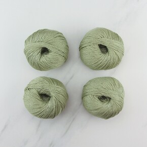 Texyarns Adsley Blanket Kit in Orchard: 8167 Sage