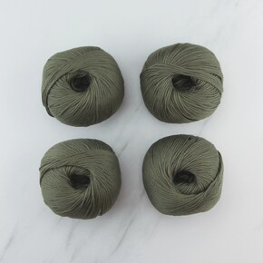 Texyarns Adsley Blanket Kit in Orchard: 8170 Olive