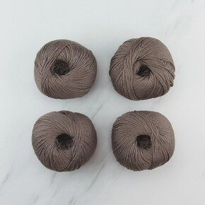 Texyarns Adsley Blanket Kit in Orchard: 8224 Bark