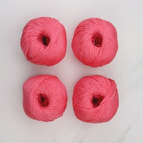Fenton Sweater Kit in Orchard: 8006 Watermelon, size XL