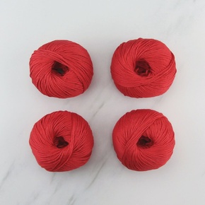 Fenton Sweater Kit in Orchard: 8008 Cherry, size M