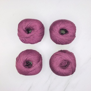 Fenton Sweater Kit in Orchard: 8078 Grape, size XL
