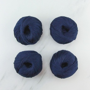 Fenton Sweater Kit in Orchard: 8119 Navy, size XL