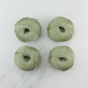Fenton Sweater Kit in Orchard: 8167 Sage, size M