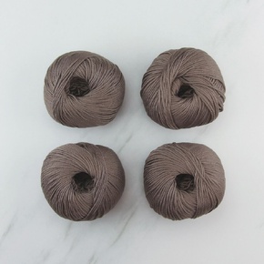 Fenton Sweater Kit in Orchard: 8224 Bark, size S