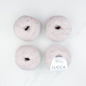 Lisbeth Blanket Set in Lucca: 50507 Pearl