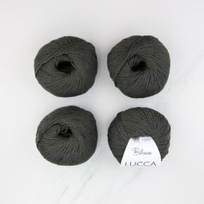 Lisbeth Blanket Set in Lucca: 50519 Slate