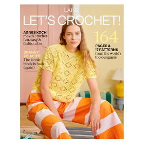Let's Crochet by Laine Publishing PREORDER