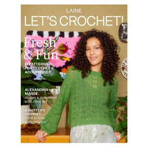 Let's Crochet Issue 2 by Laine Publishing PREORDER