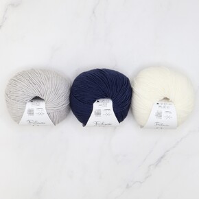 Lunae Shawl Set in Bellissimo 4: Original