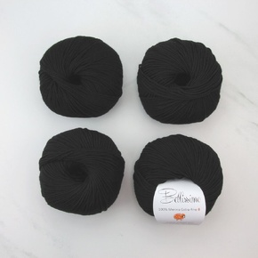 Magnolia Little Cardigan Set in Bellissimo 8: 200 Black, size 2 years